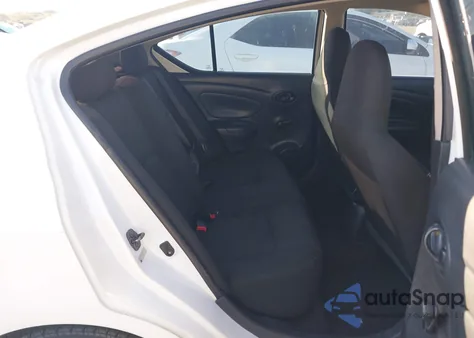 2017 Nissan Versa 1.6 S+ from USA, damaged, VIN 3N1CN7AP1HL893445